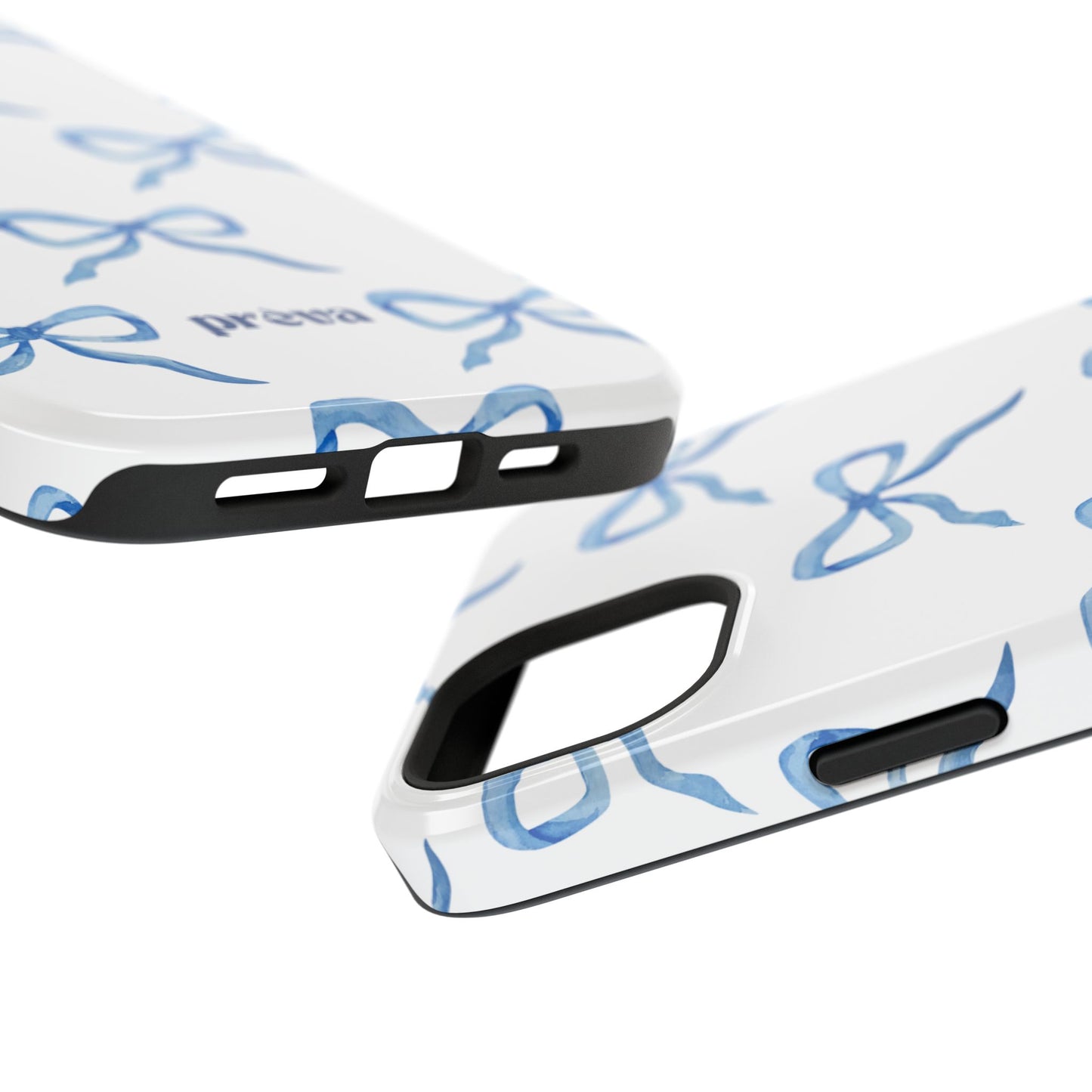 Blue Bow Phone Case