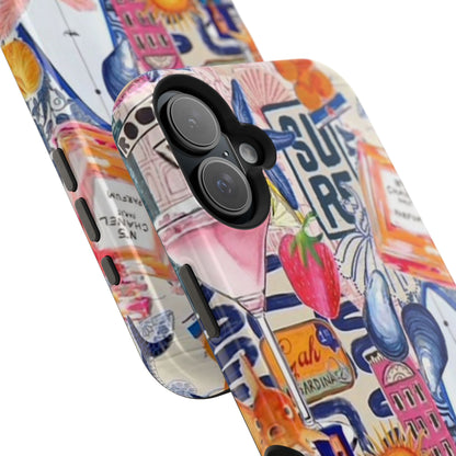 Tropical Beach Collage Phone Case