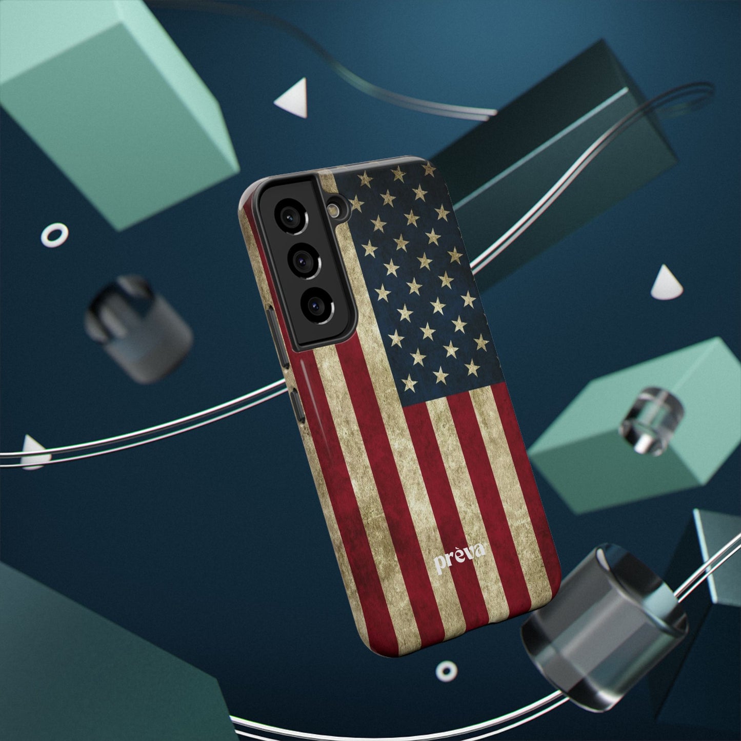 American Flag Phone Case