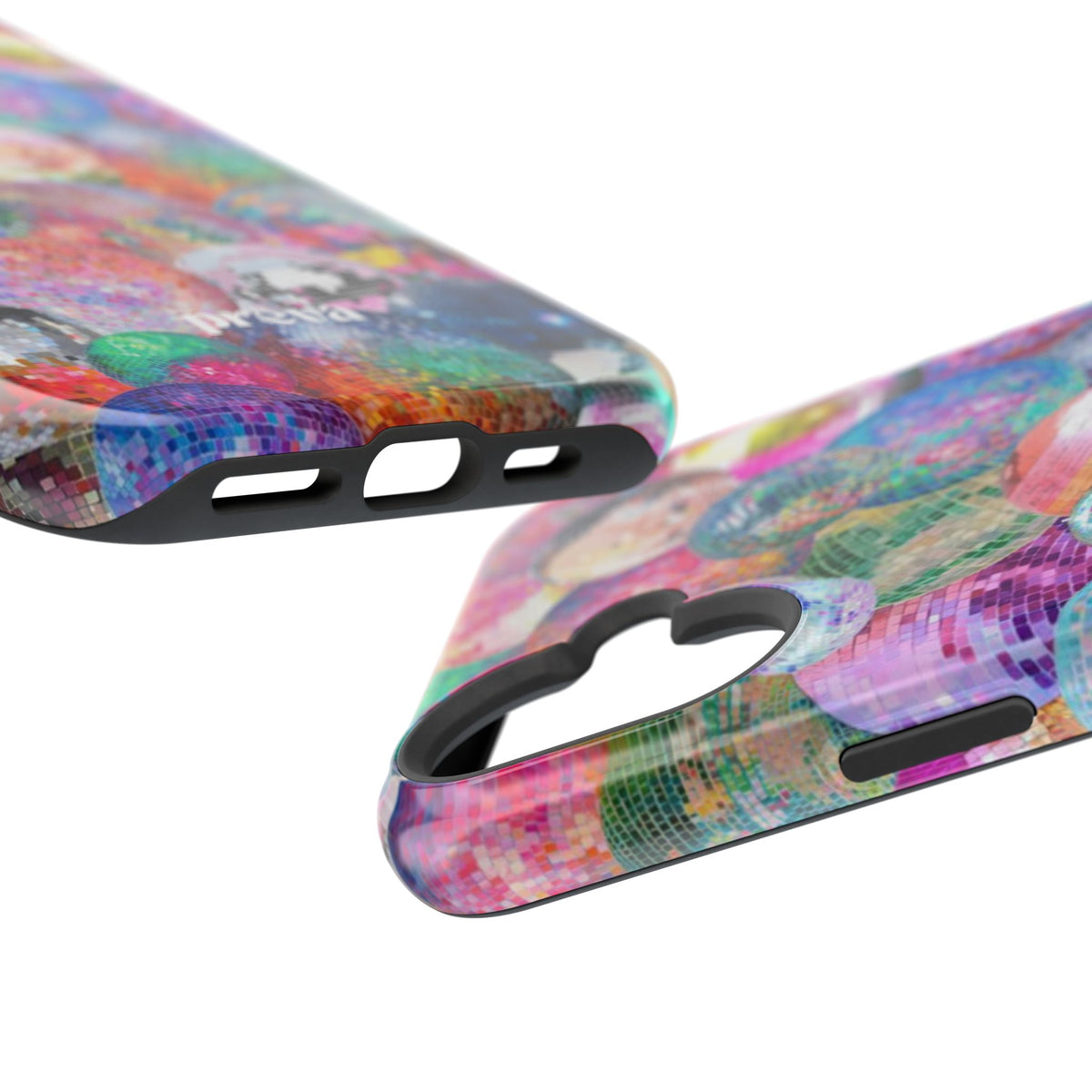 Disco Bubble Phone Case