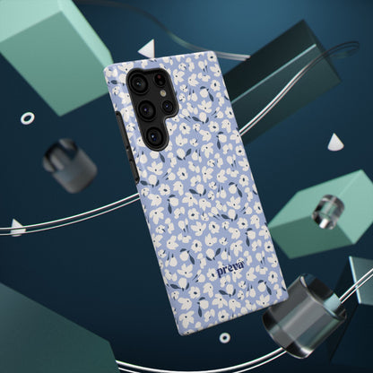 Petals On Blue Phone Case