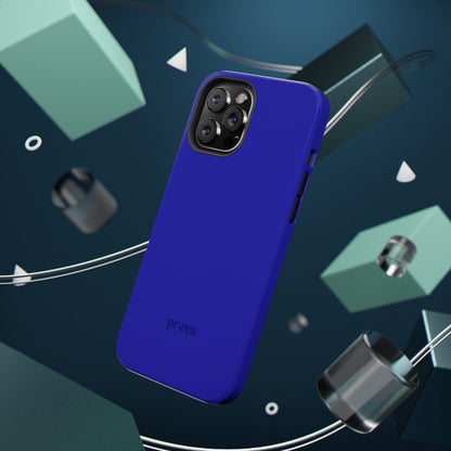 Neon Dark Blue Phone Case