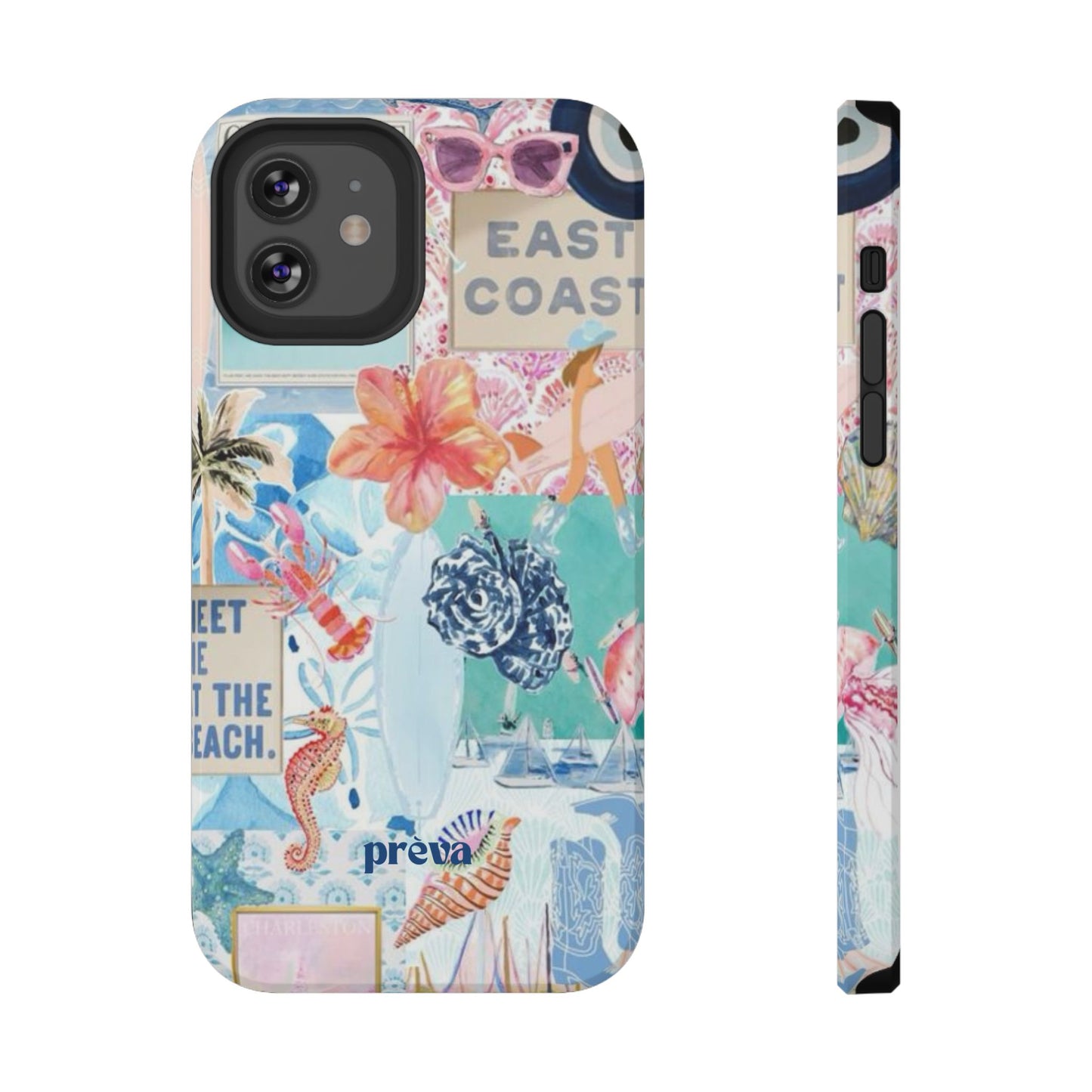 East Coast Collage Phone Case