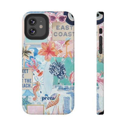 East Coast Collage Phone Case