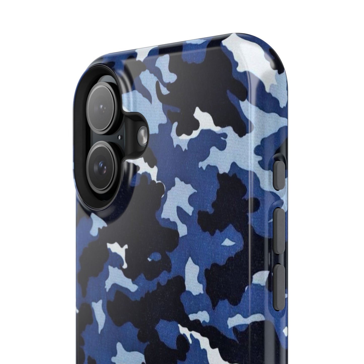 Blue Camo Phone Case