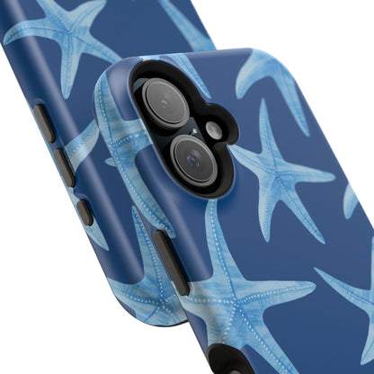 Blue Starfish Phone Case