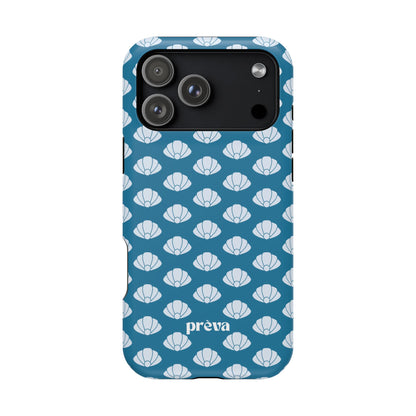 Shellfull teal Phone Case