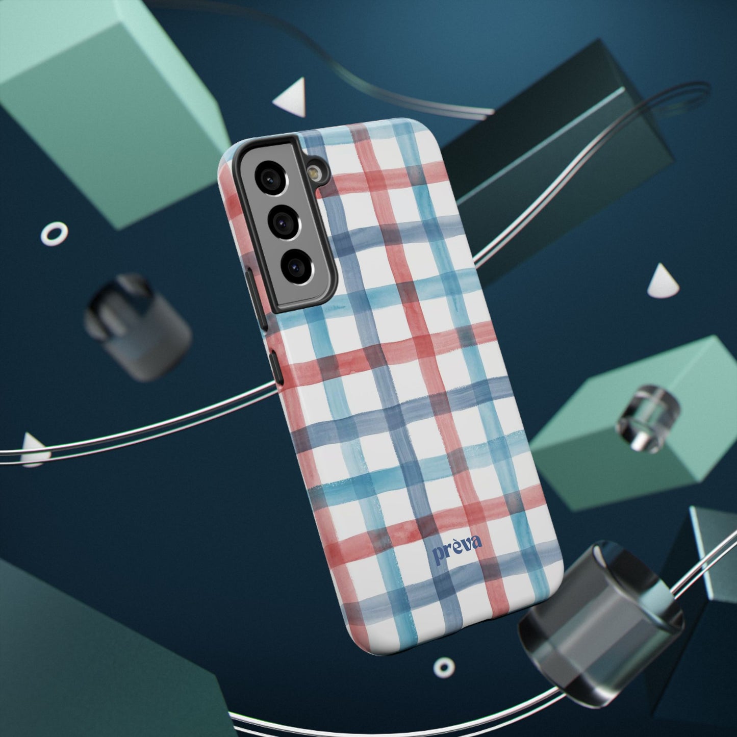 USA plaid Phone Case