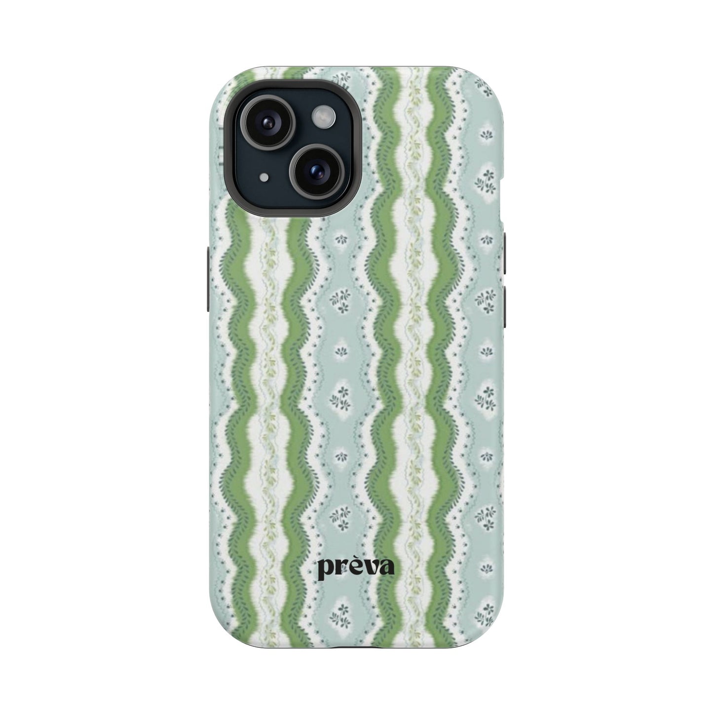 Green Waves Phone Case