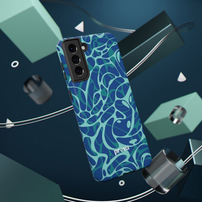 Abstract Water Phone Case