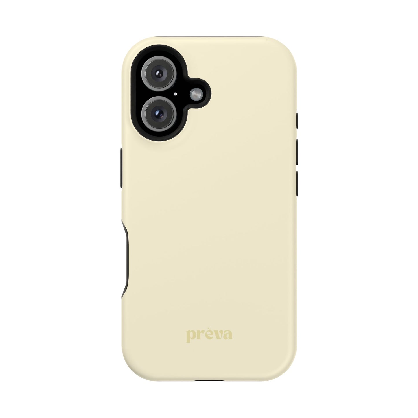 Pastel Yellow Phone Case