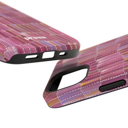 Pink Brushstroke Phone Case