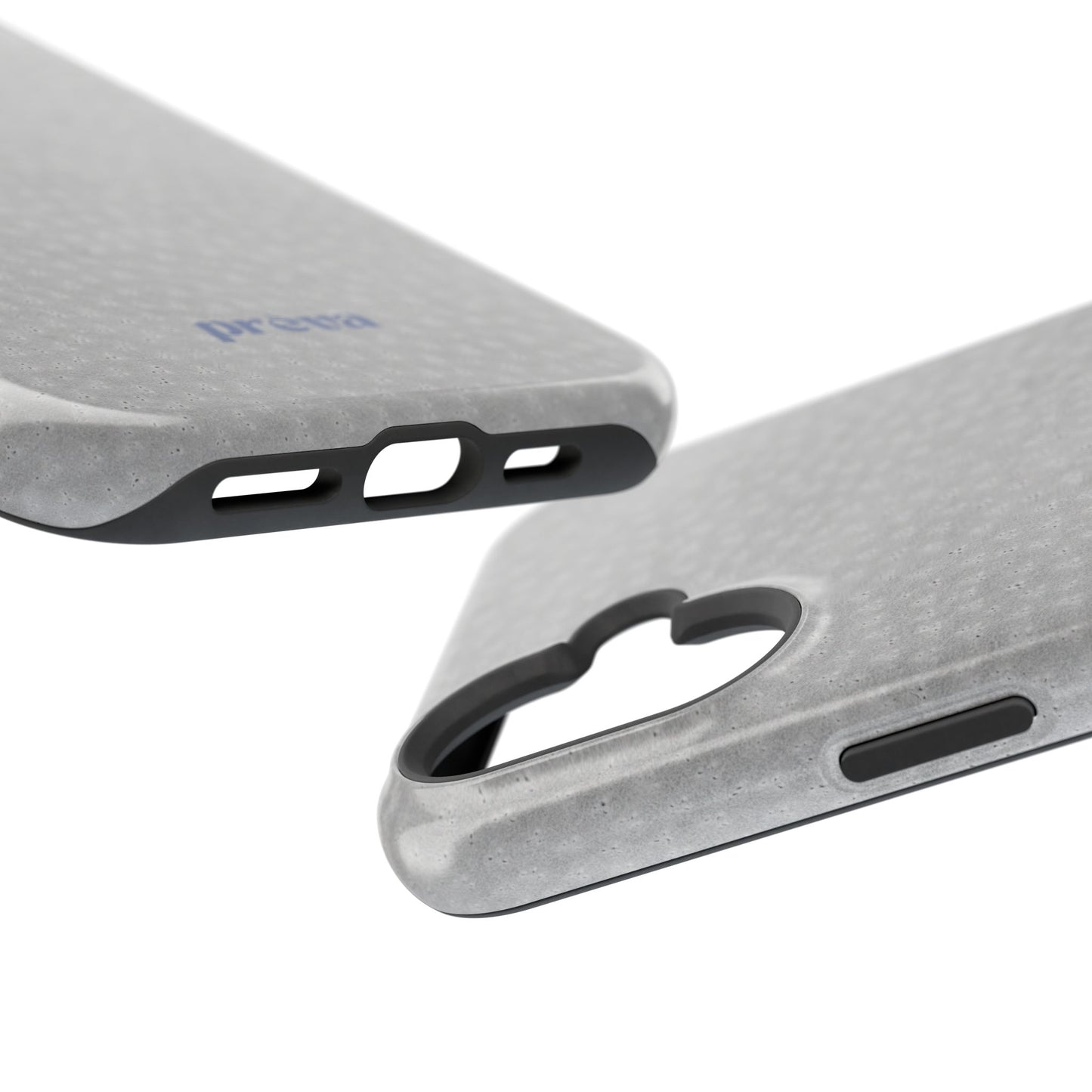 Grey Ostrich Phone Case