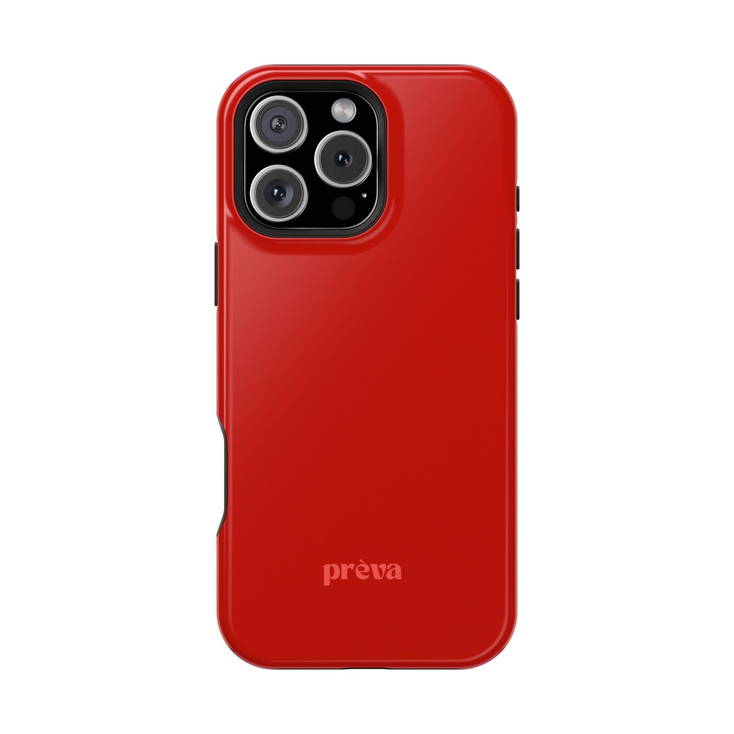 Bright Red Phone Case