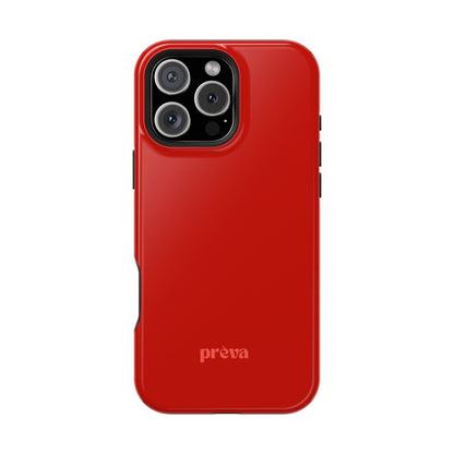Bright Red Phone Case