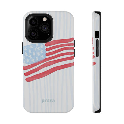 American stripes Phone Case