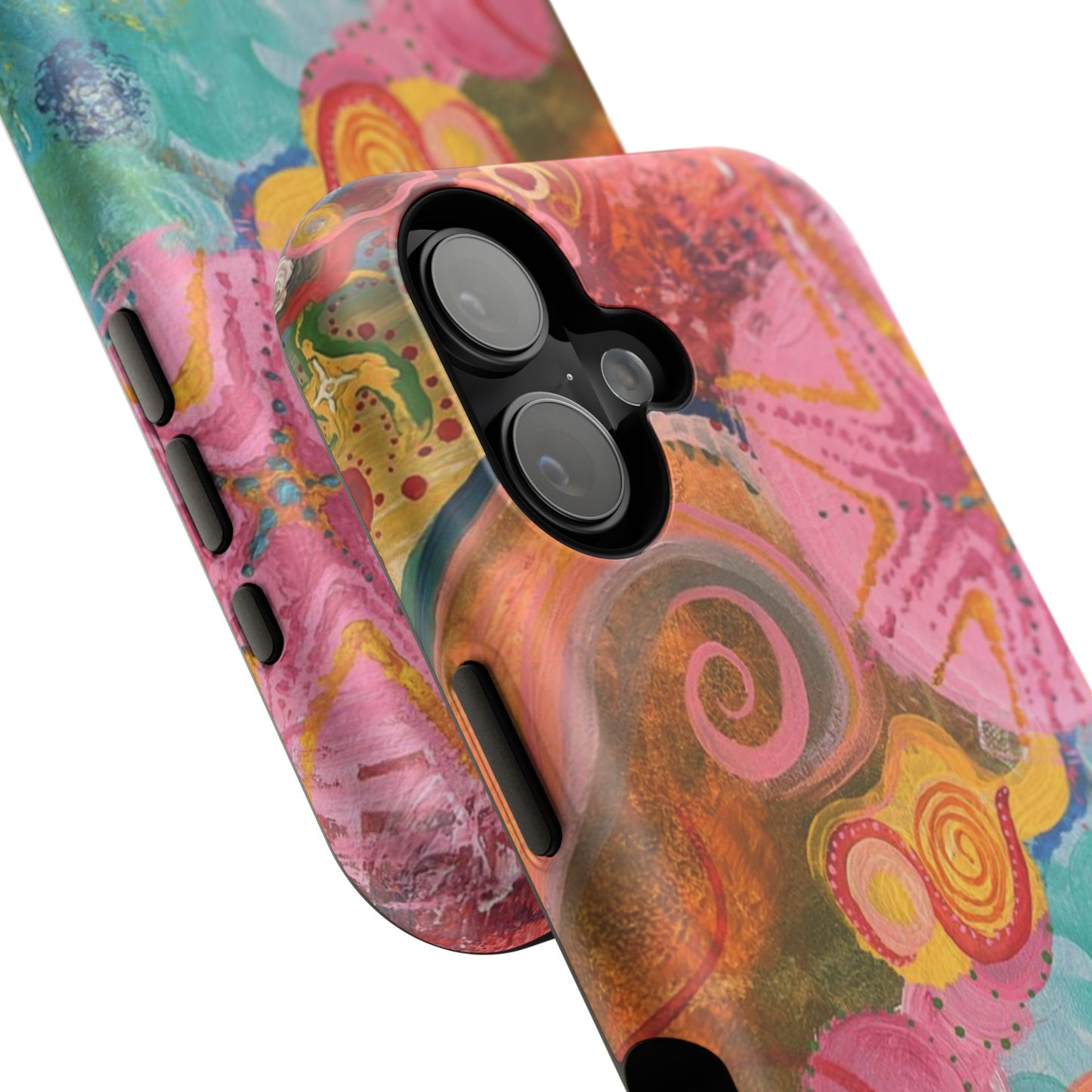 Abstract Bloom Phone Case