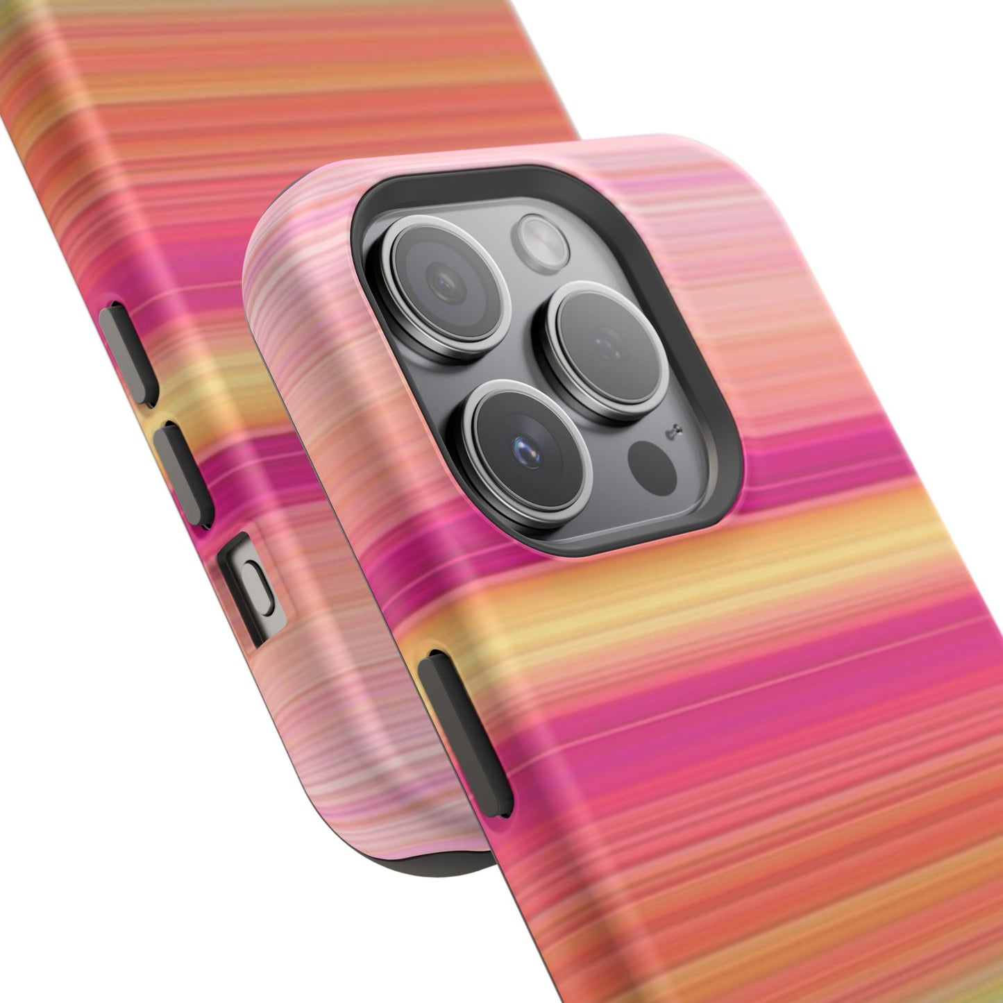 Pastel Stripe Rays Phone Case