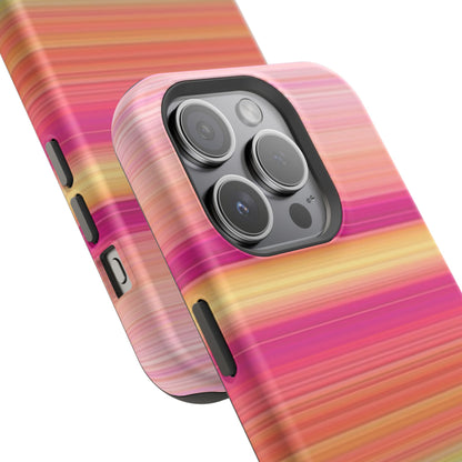 Pastel Stripe Rays Phone Case
