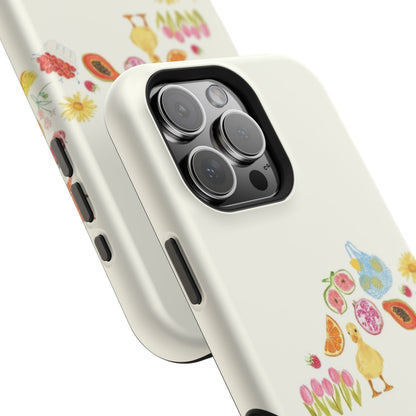 Duck Picnic Phone Case
