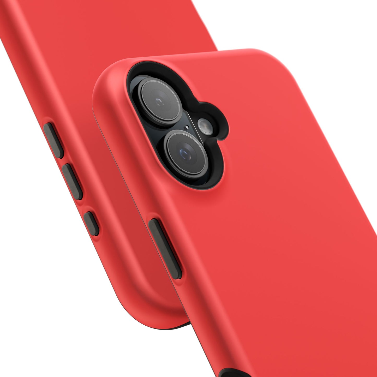 Neon Red Phone Case