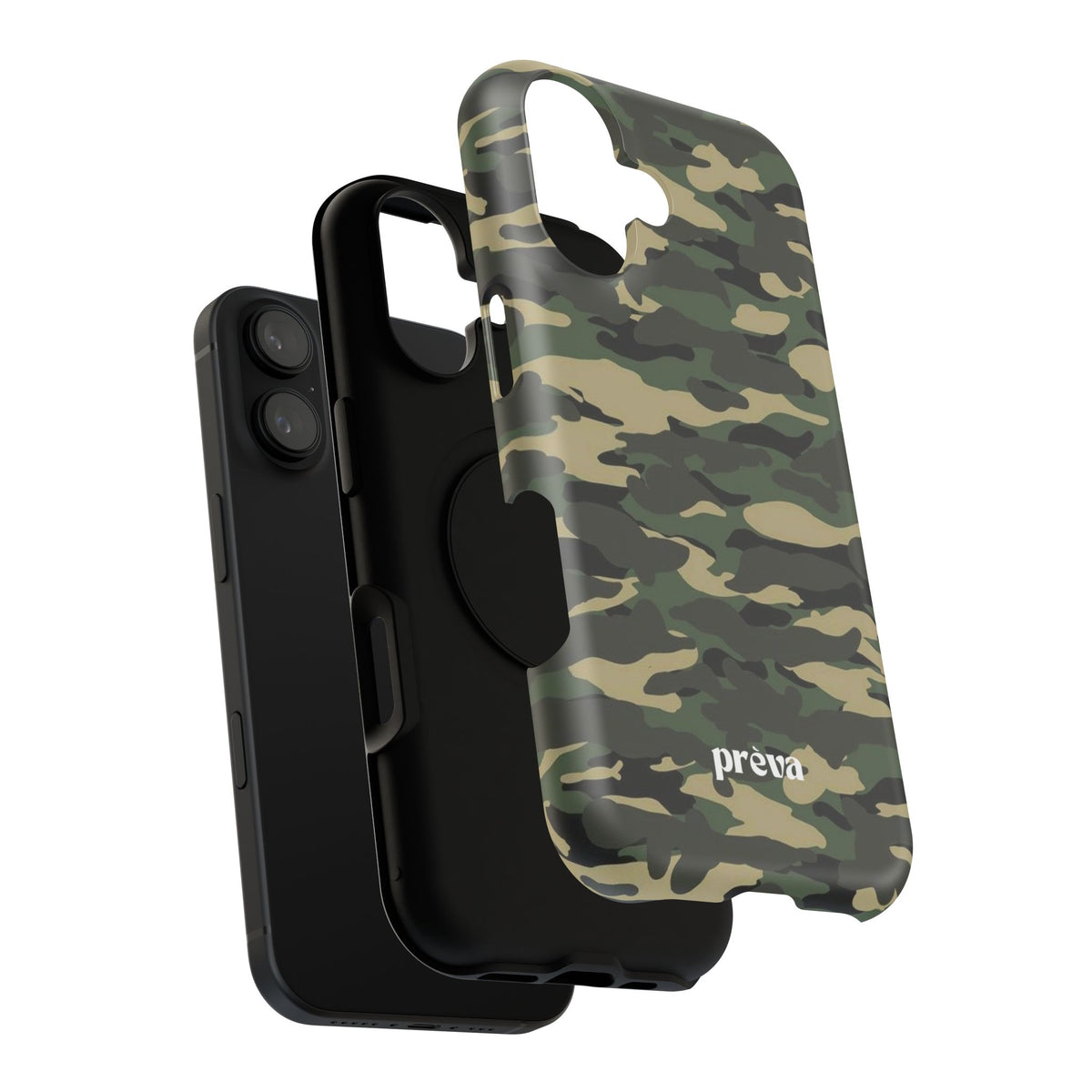 Military Camo Phone Case