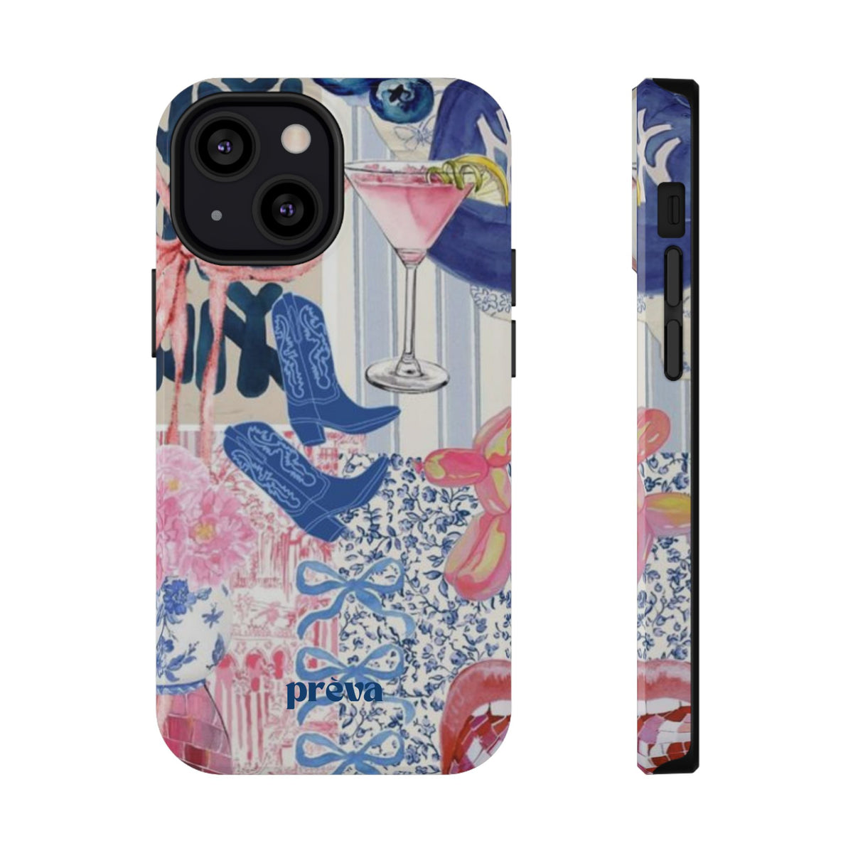 Boot Down Collage Phone Case