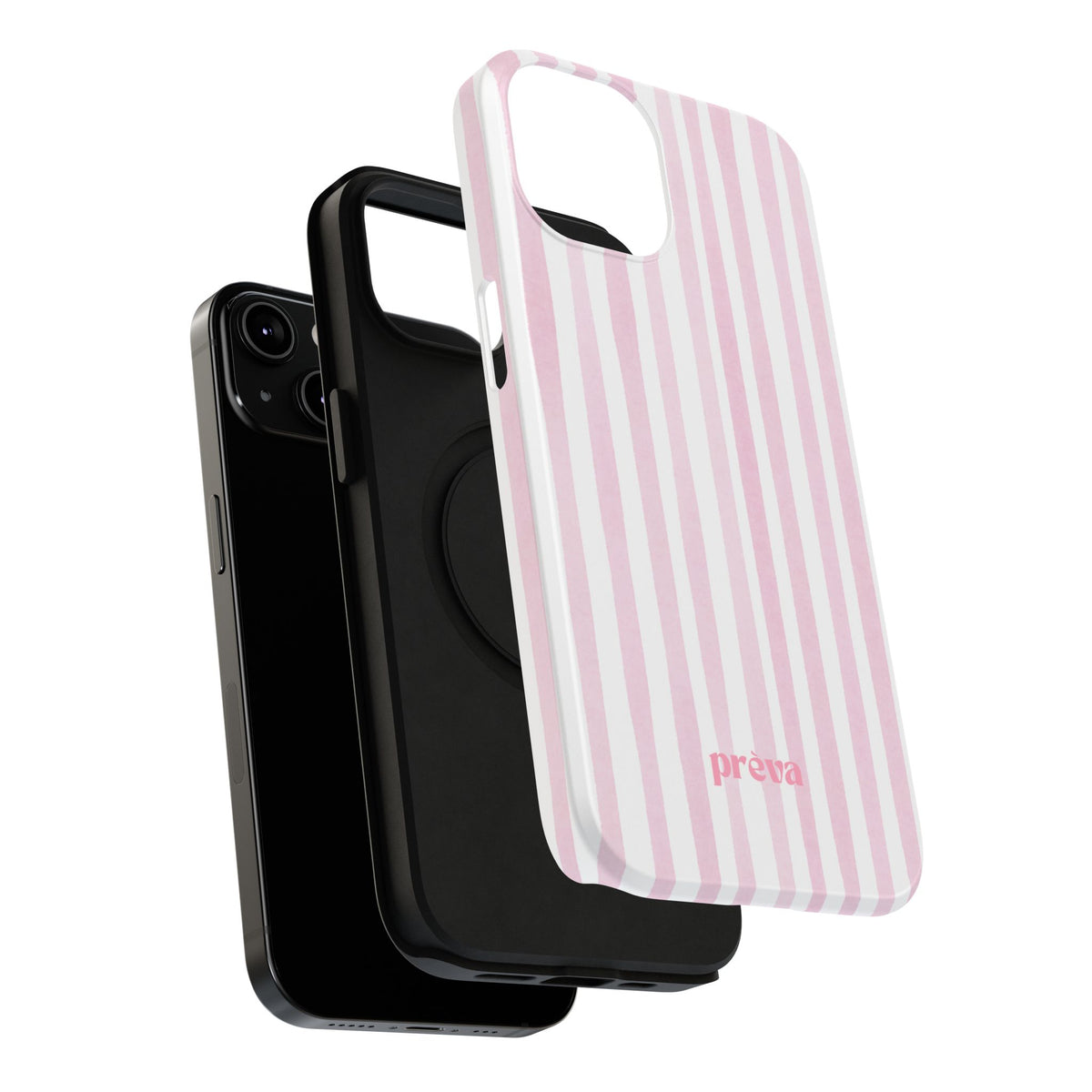 Pink Stripe Phone Case