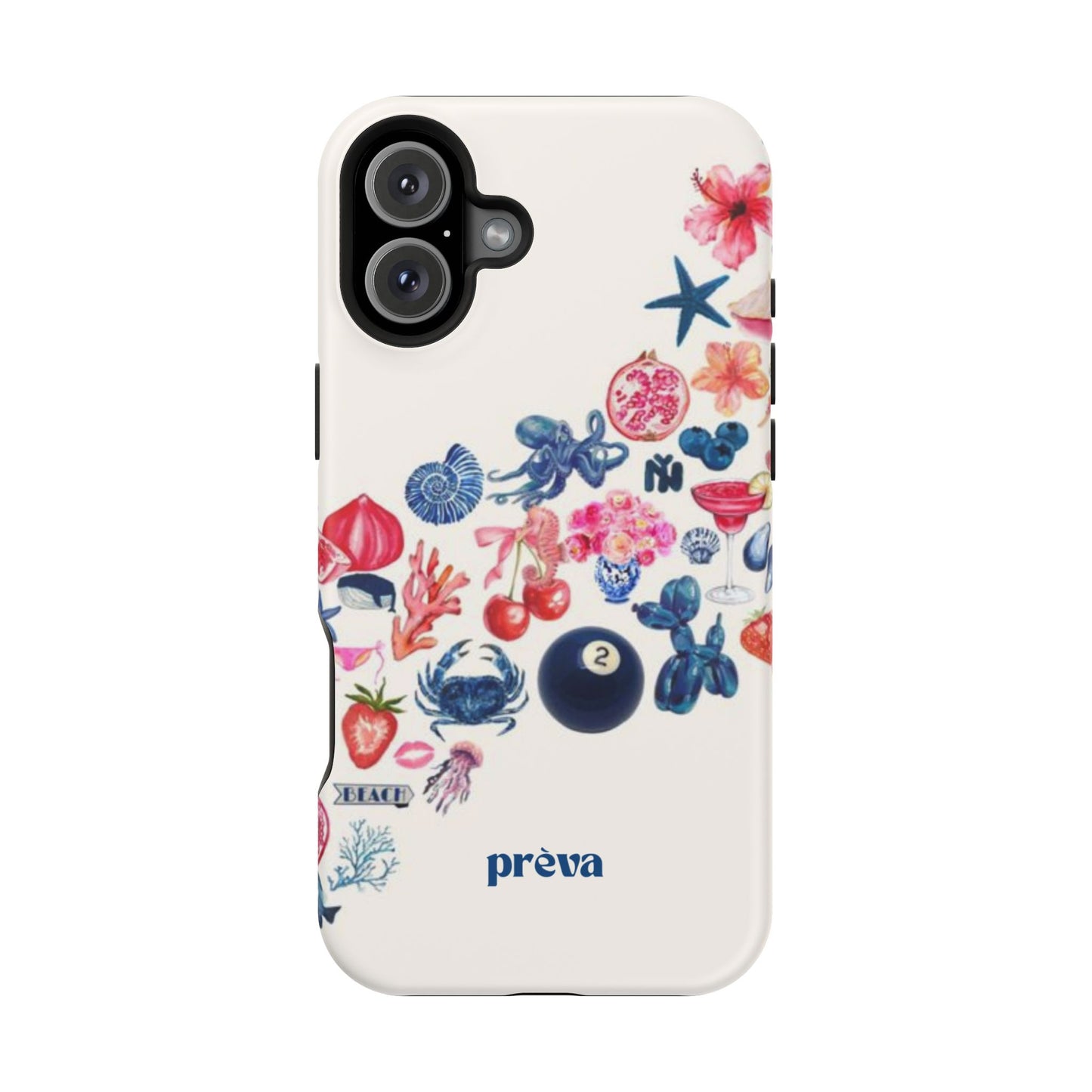 Collage Wave Phone Case
