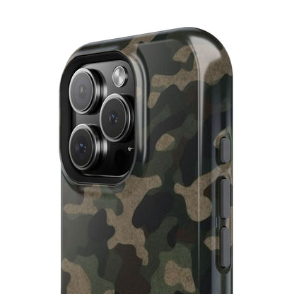 Retro Camouflage Phone Case