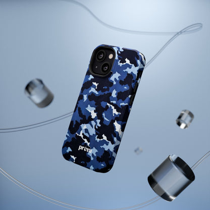 Blue Camo Phone Case