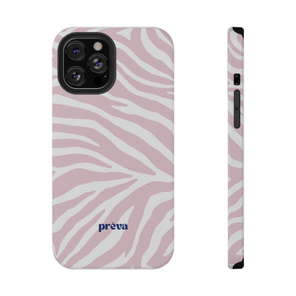 Pink Zebra Phone Case