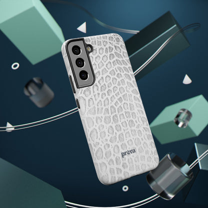 White Snake Phone Case