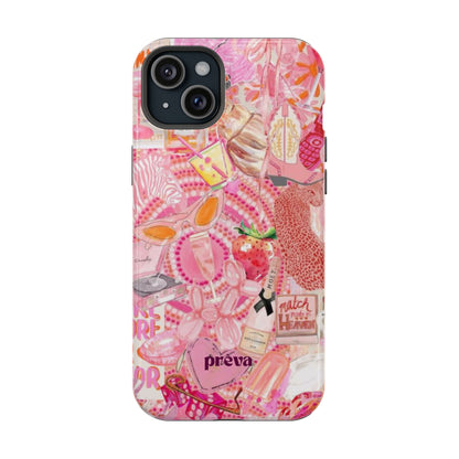 Pink Collage Phone Case