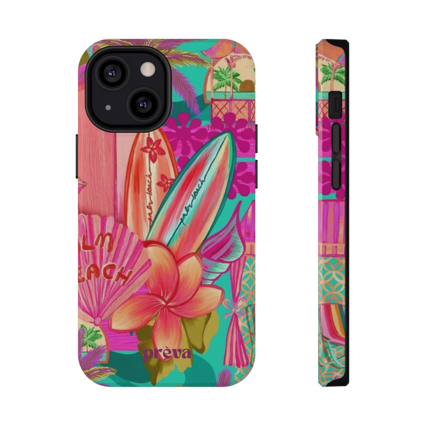 Palm Beach Phone Case