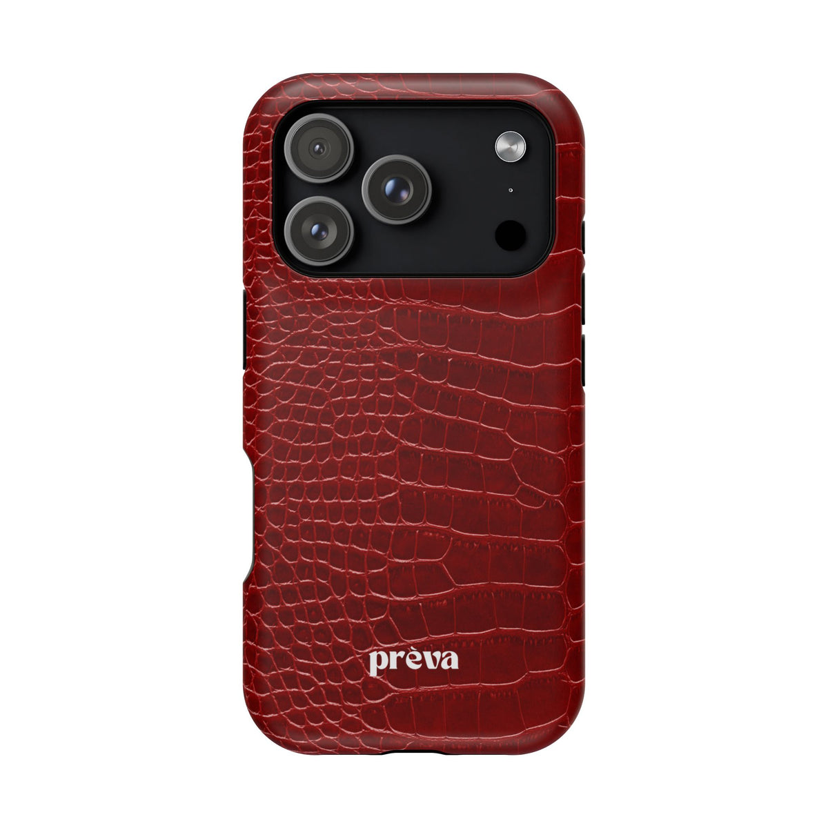 Red Croc Phone Case