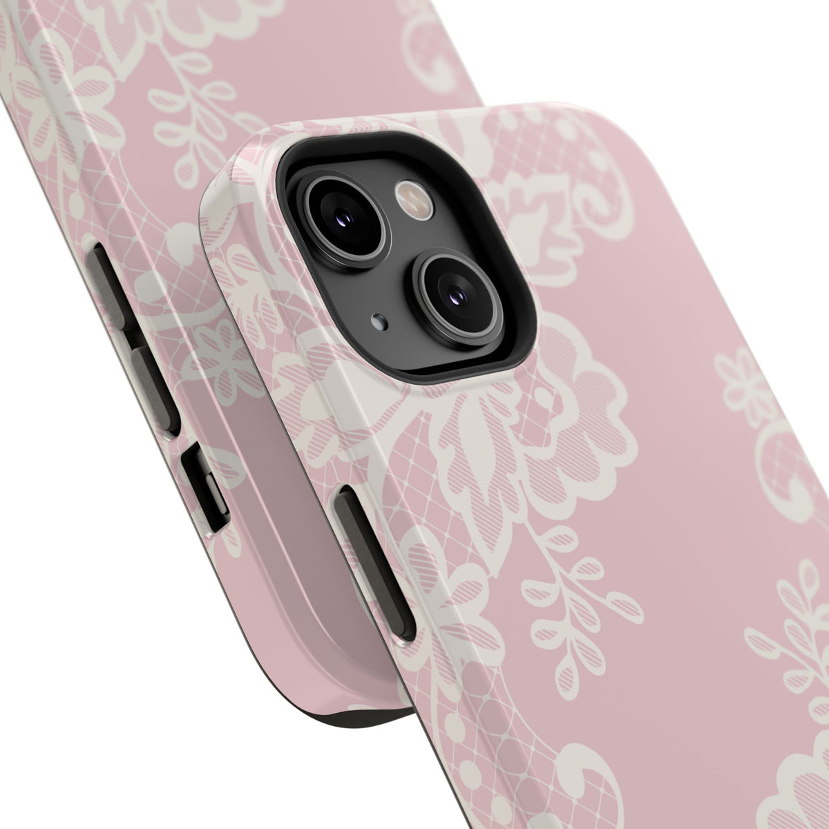Pink Lace x Rylee Phone Case