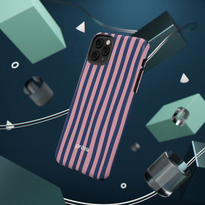 Blue and Pink Stripes Case