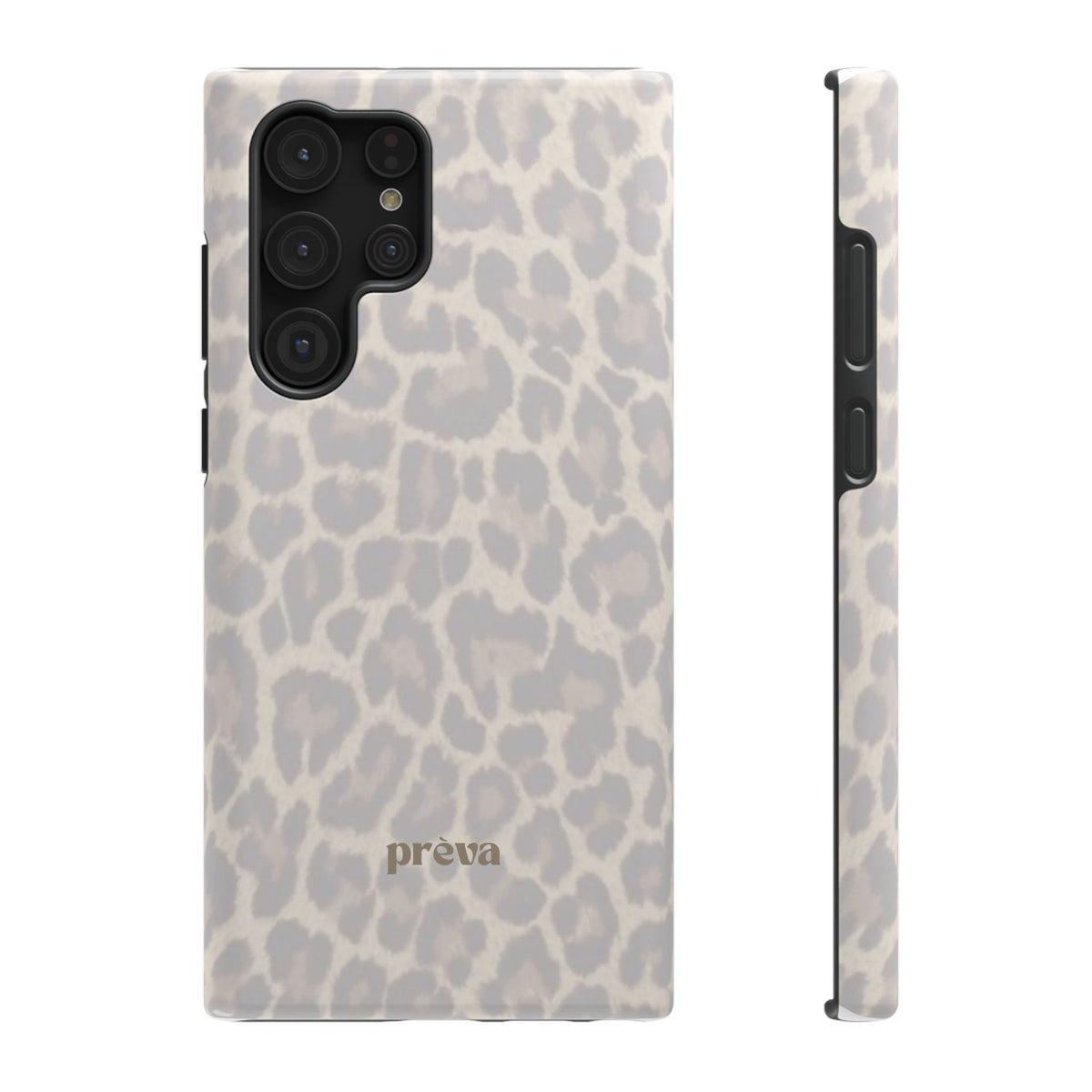 Calm Leopard Print Phone Case