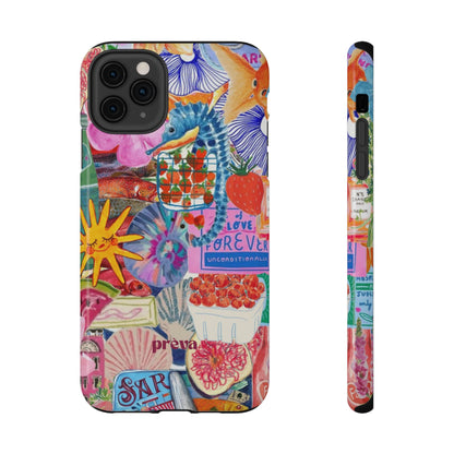Floral Coast Phone Case