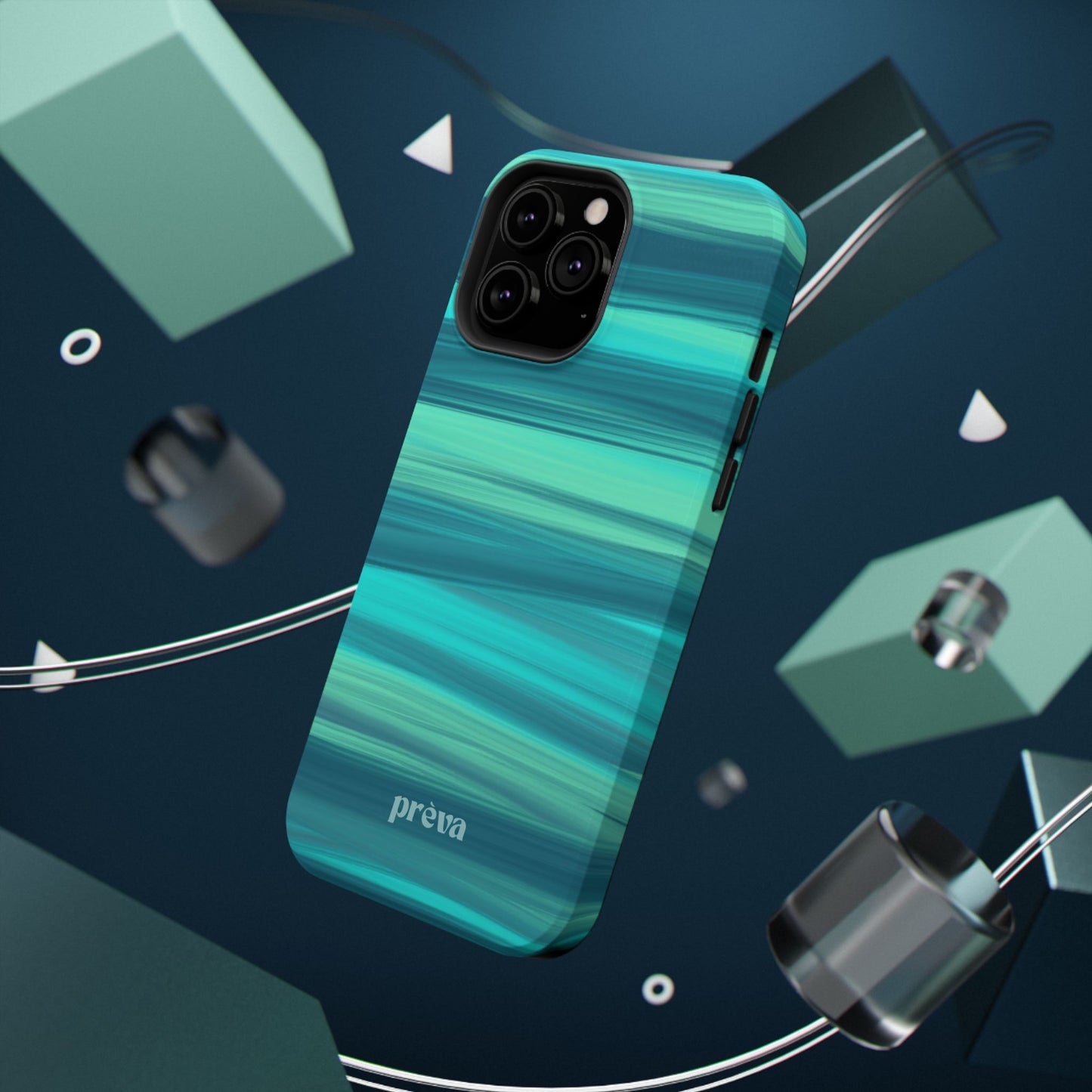 Teal Rift Phone Case