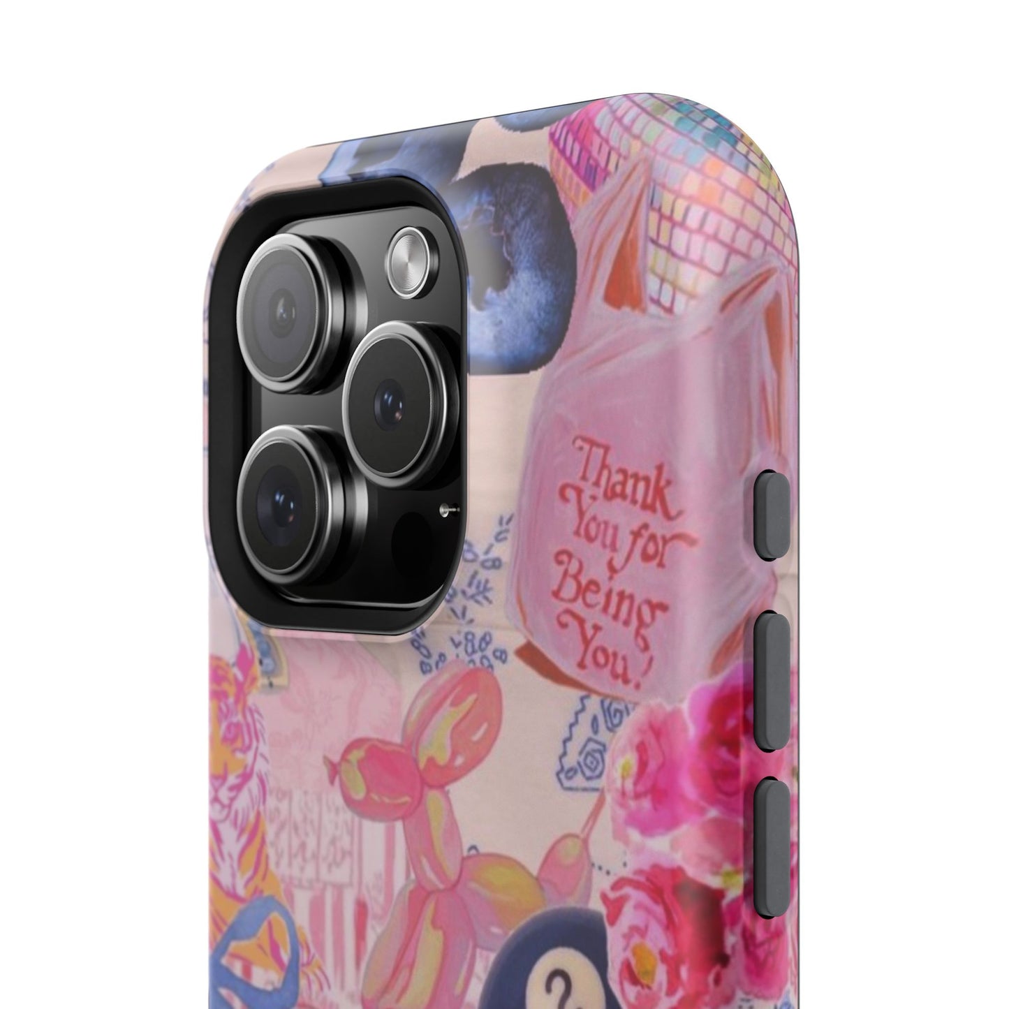 Retro 8 Ball Collage Phone Case