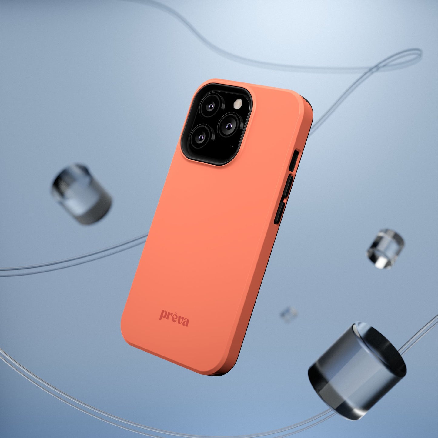 Dark Coral Phone Case