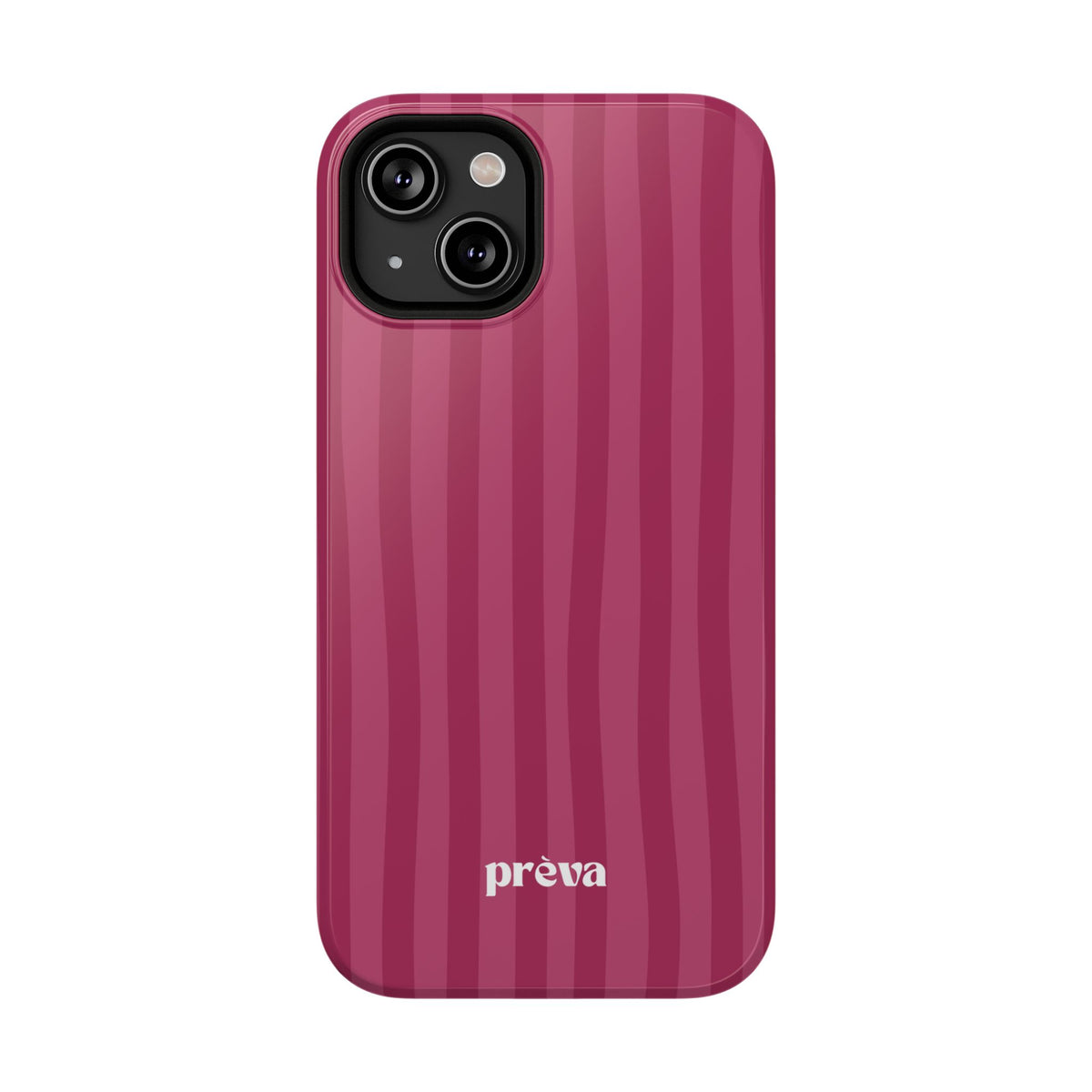Magenta Stripes Phone Case