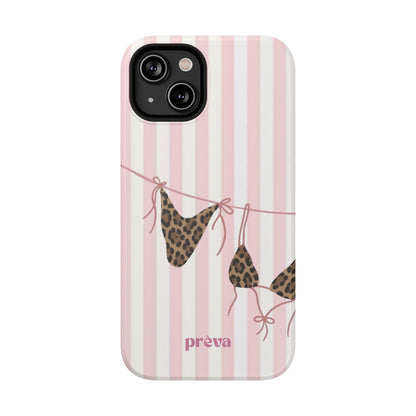 Leopard bikini Phone Case
