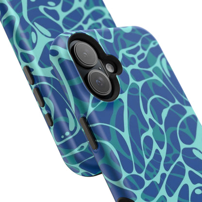 Abstract Water Phone Case