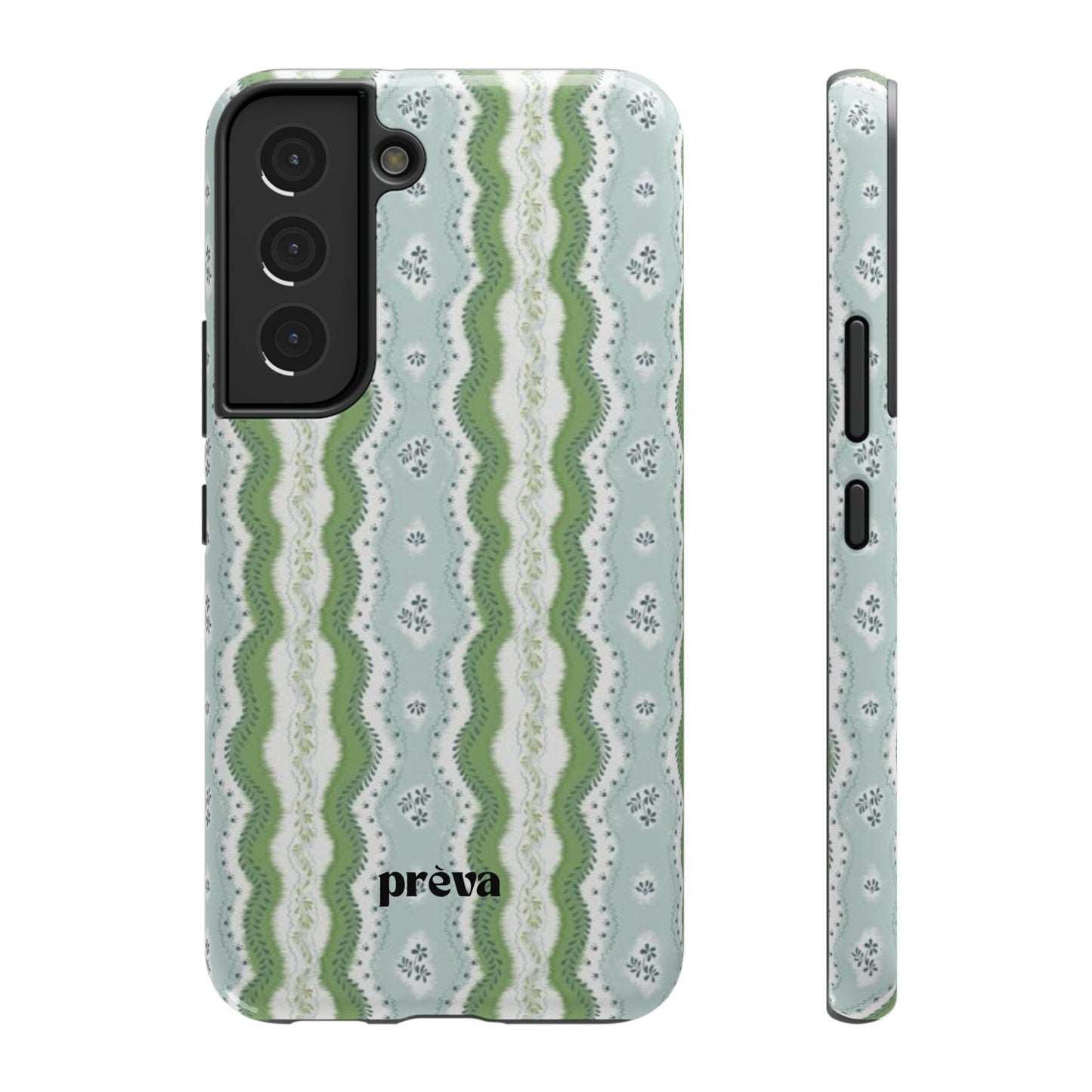 Green Waves Phone Case