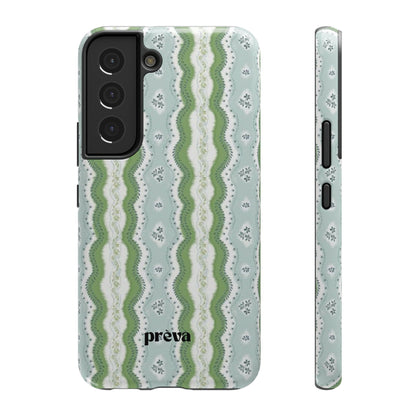 Green Waves Phone Case