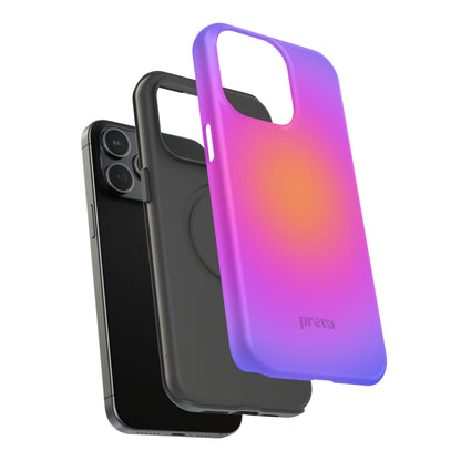 Purple Aura Phone Case