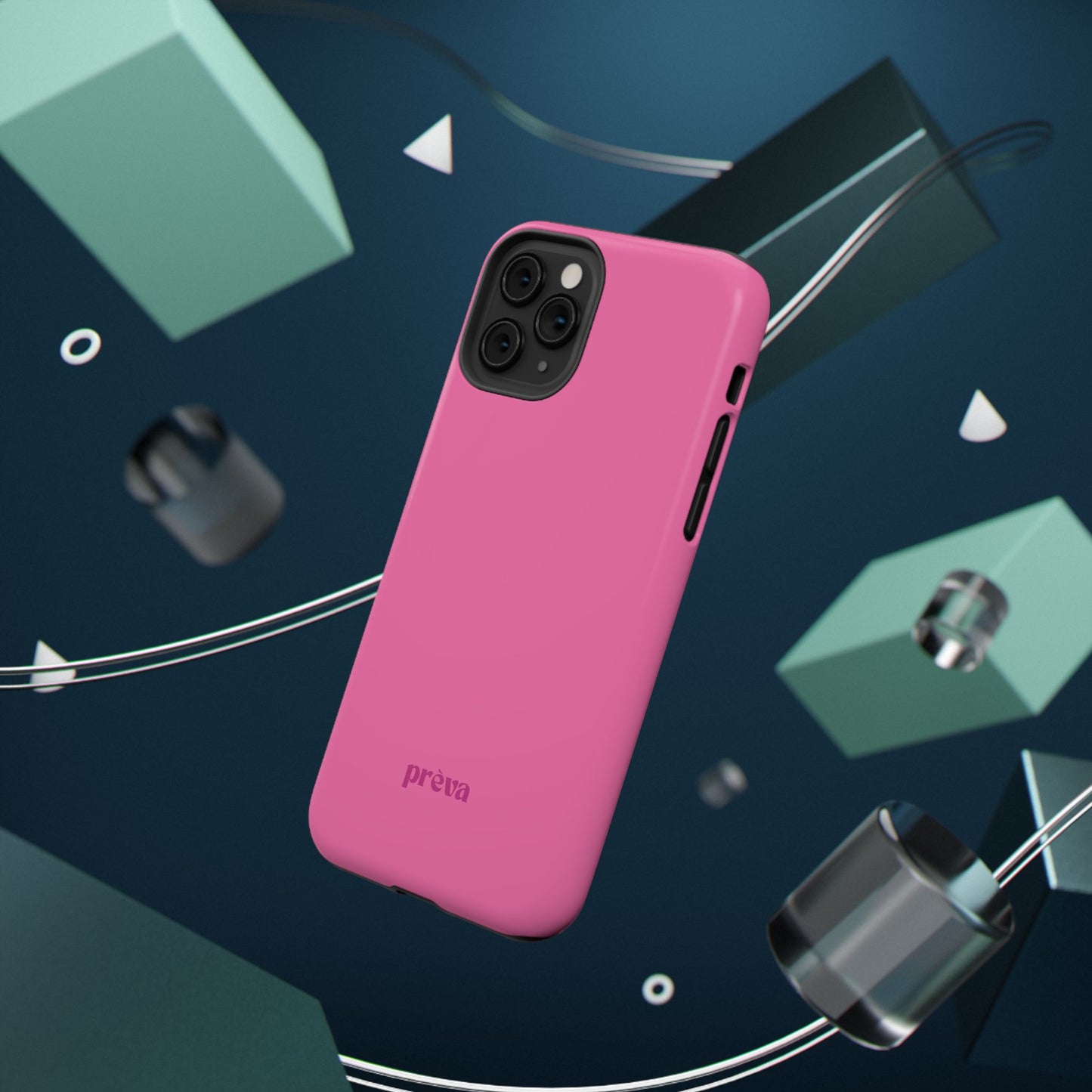Dark Pink Phone Case